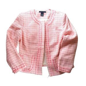 Apostrophe Tweed Blazer JacketSize 6
